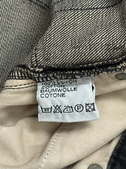 Dior Homme by Hedi Slimane MIJ Black Clawmark Denim Jeans