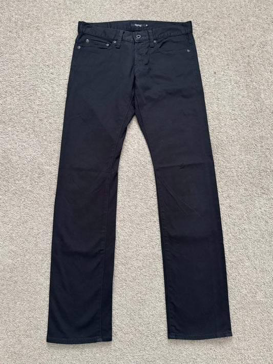 AW08 Undercover x Hysteric Glamour Lightning Bolt Jeans