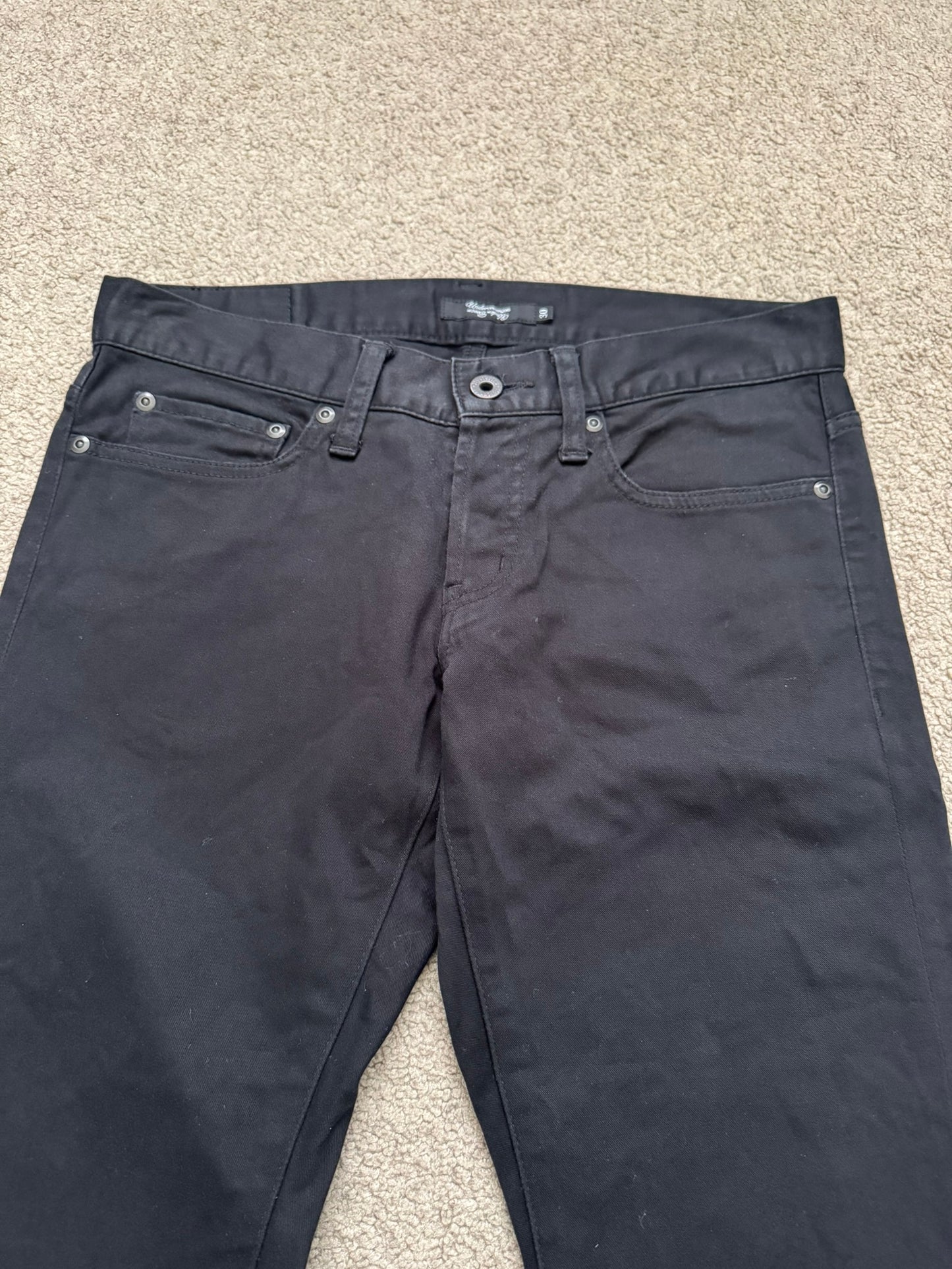 AW08 Undercover x Hysteric Glamour Lightning Bolt Jeans