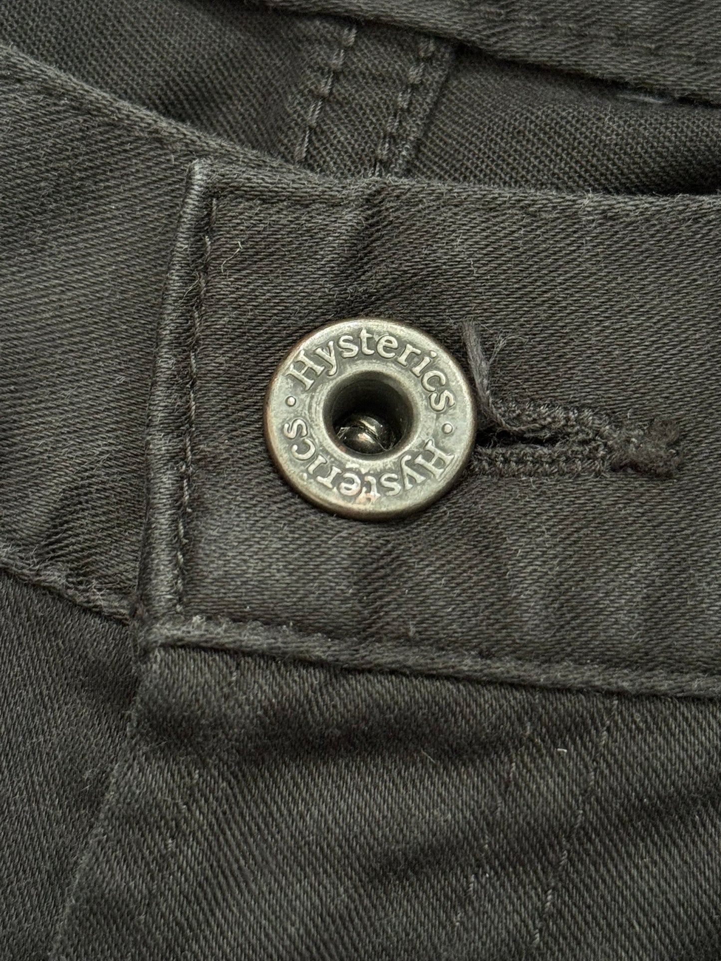 AW08 Undercover x Hysteric Glamour Lightning Bolt Jeans