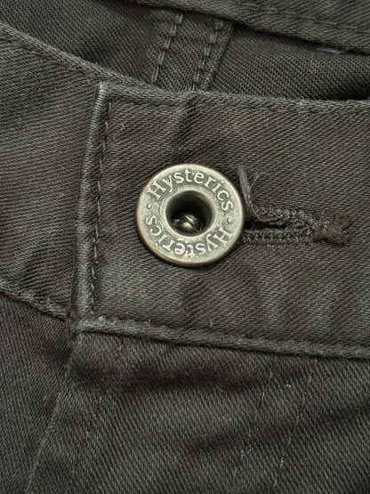 AW08 Undercover x Hysteric Glamour Lightning Bolt Jeans