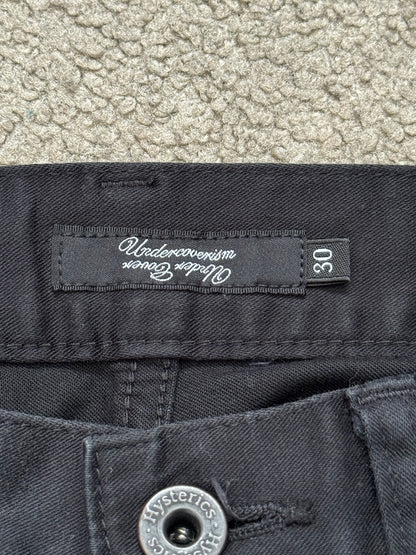 AW08 Undercover x Hysteric Glamour Lightning Bolt Jeans