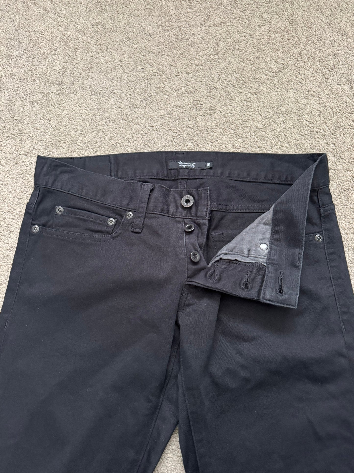 AW08 Undercover x Hysteric Glamour Lightning Bolt Jeans