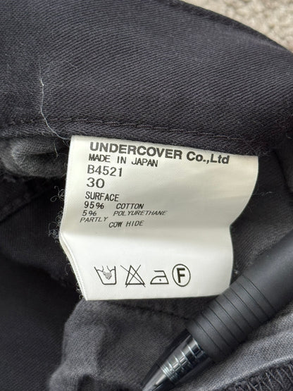 AW08 Undercover x Hysteric Glamour Lightning Bolt Jeans