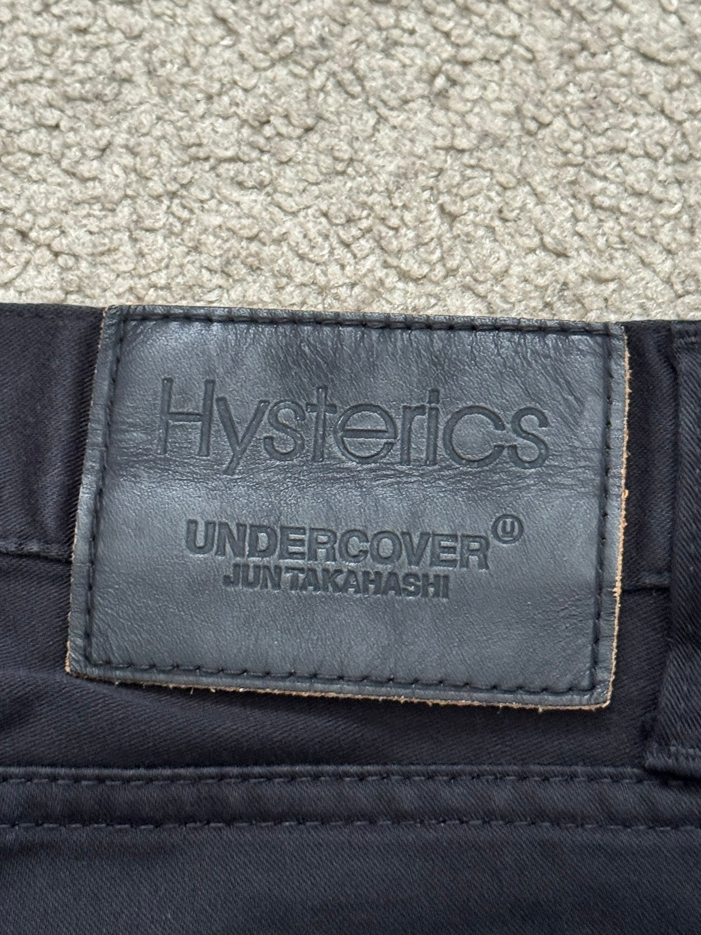 AW08 Undercover x Hysteric Glamour Lightning Bolt Jeans