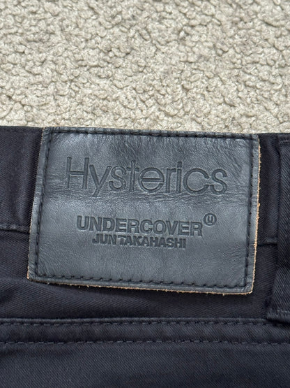 AW08 Undercover x Hysteric Glamour Lightning Bolt Jeans