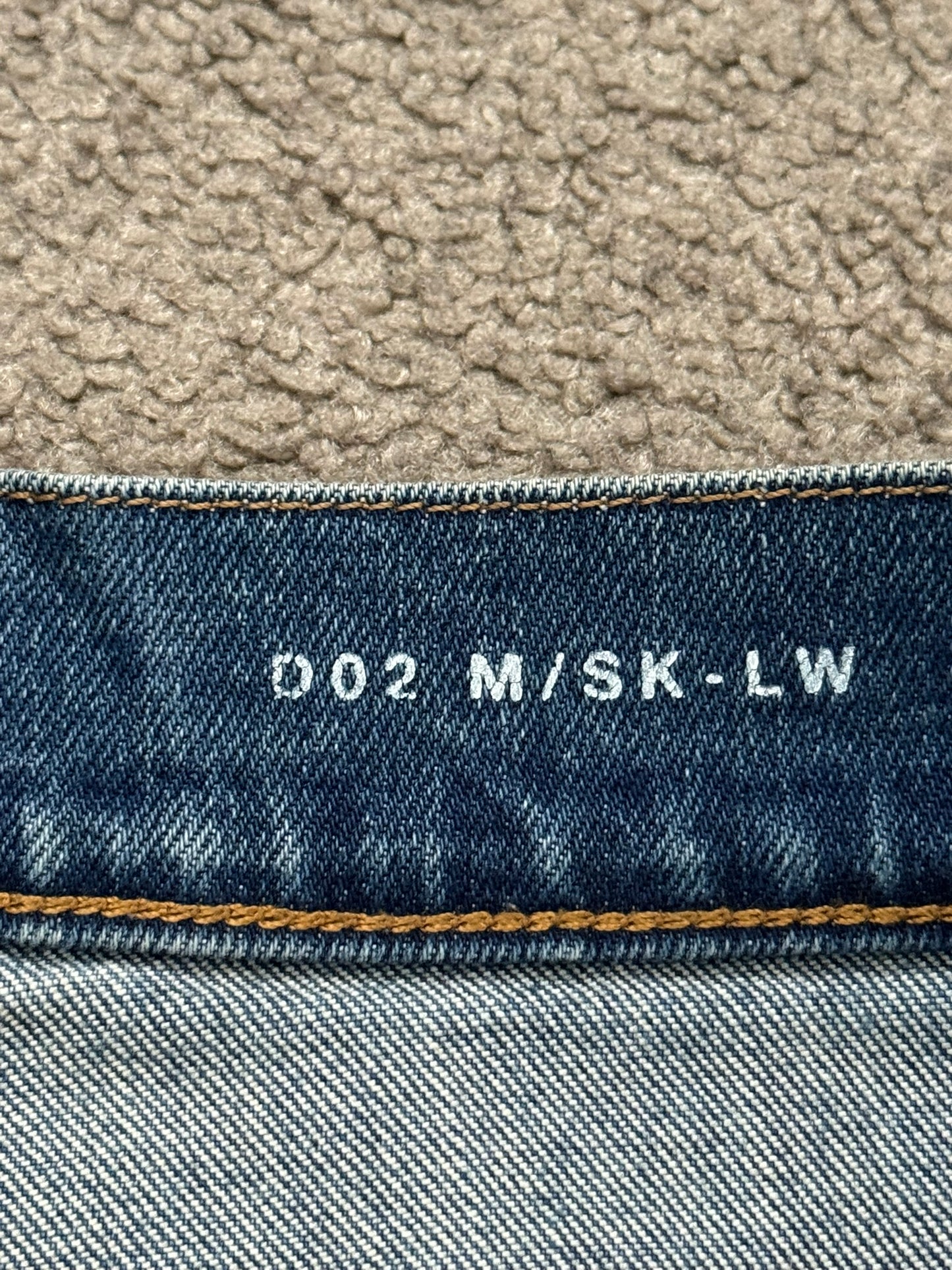 FW16 Saint Laurent by Hedi Slimane D02 Washed Denim Jeans