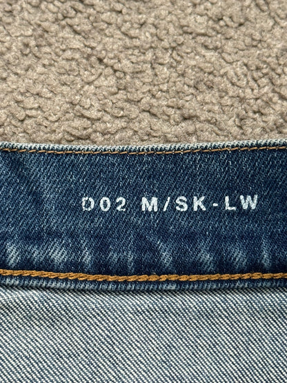 FW16 Saint Laurent by Hedi Slimane D02 Washed Denim Jeans