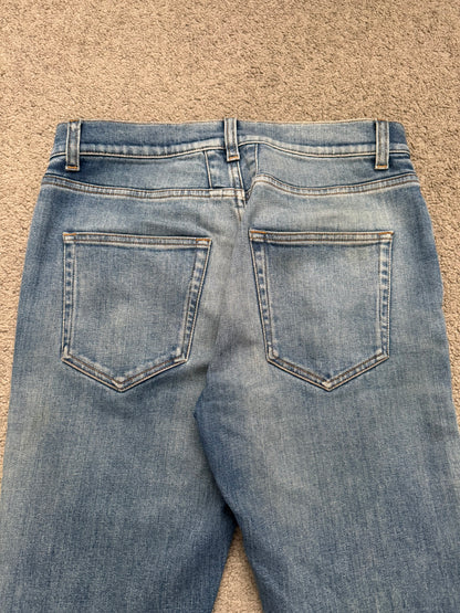 FW16 Saint Laurent by Hedi Slimane D02 Washed Denim Jeans