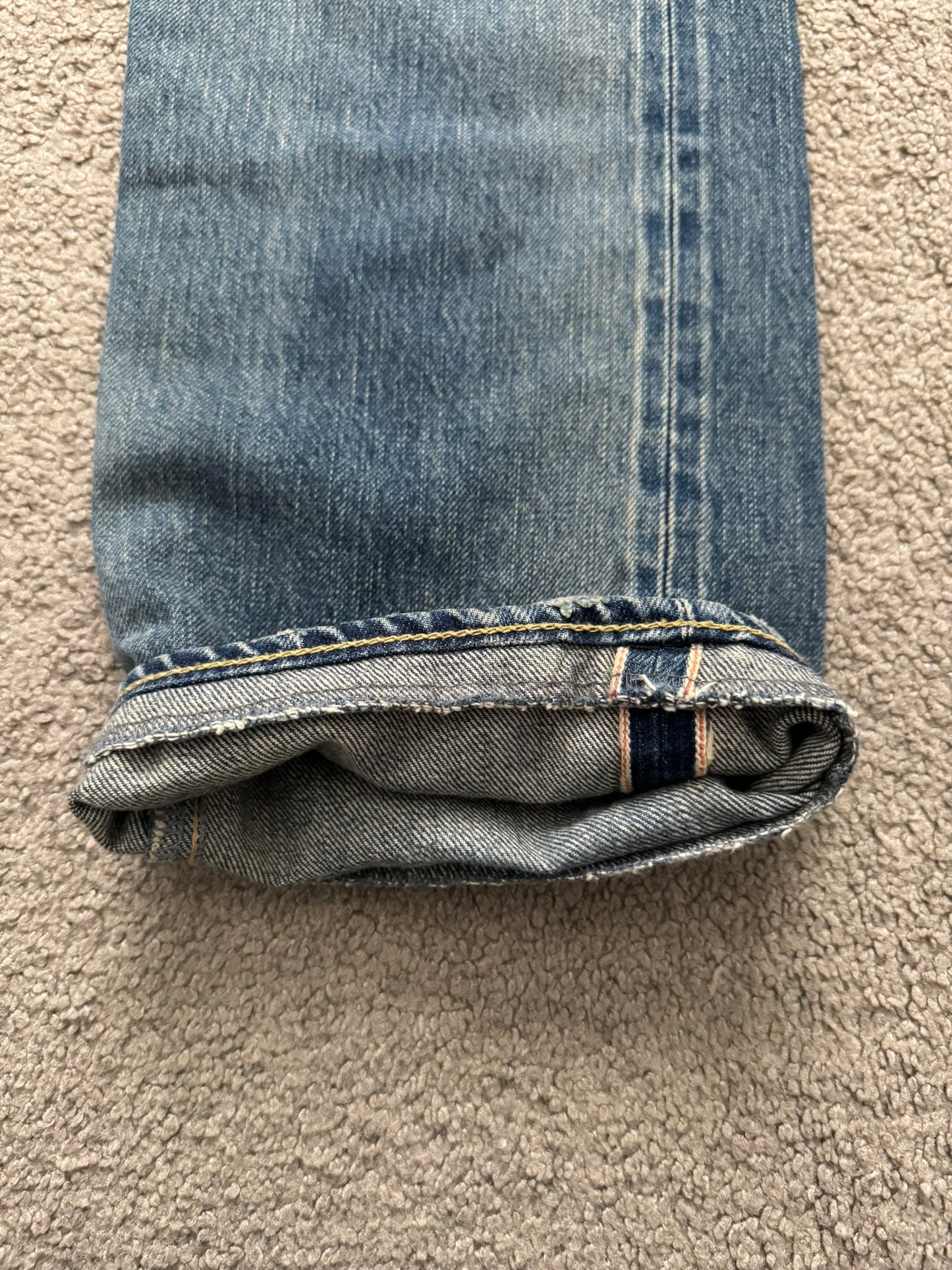 Hysteric Glamour Distressed Studded Denim Jeans