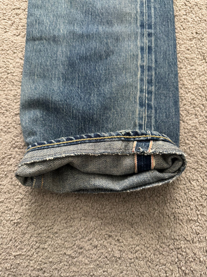 Hysteric Glamour Distressed Studded Denim Jeans