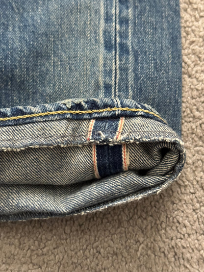 Hysteric Glamour Distressed Studded Denim Jeans