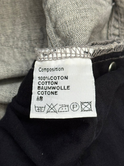 SS09 Dior Homme by Kris Van Assche MIJ Grey Washed Denim Jeans