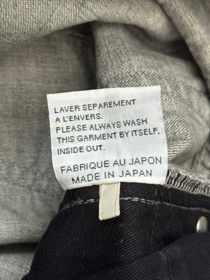SS09 Dior Homme by Kris Van Assche MIJ Grey Washed Denim Jeans