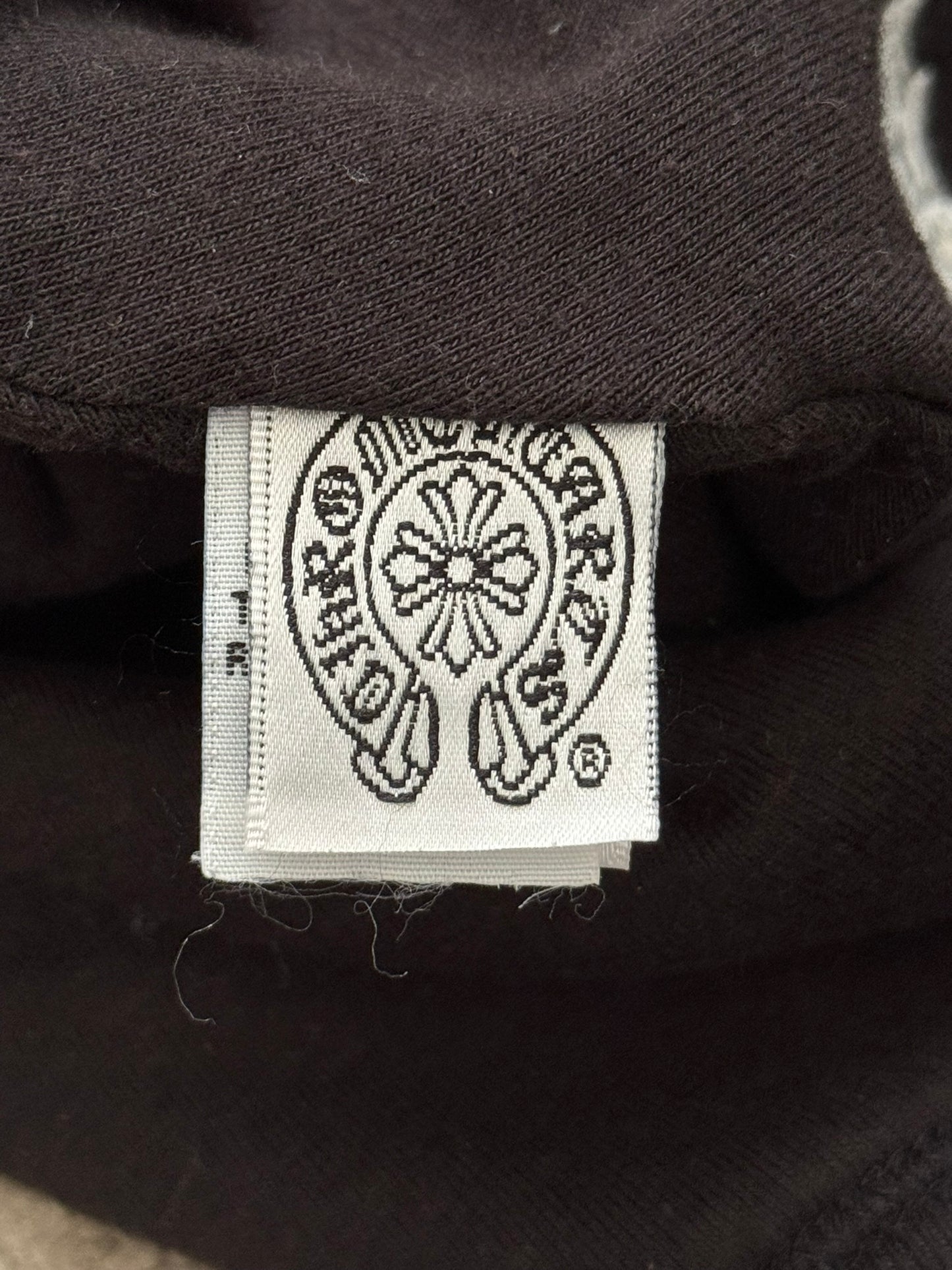Vintage Chrome Hearts White Cross Logo Thermal Beanie