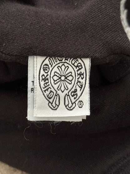 Vintage Chrome Hearts White Cross Logo Thermal Beanie