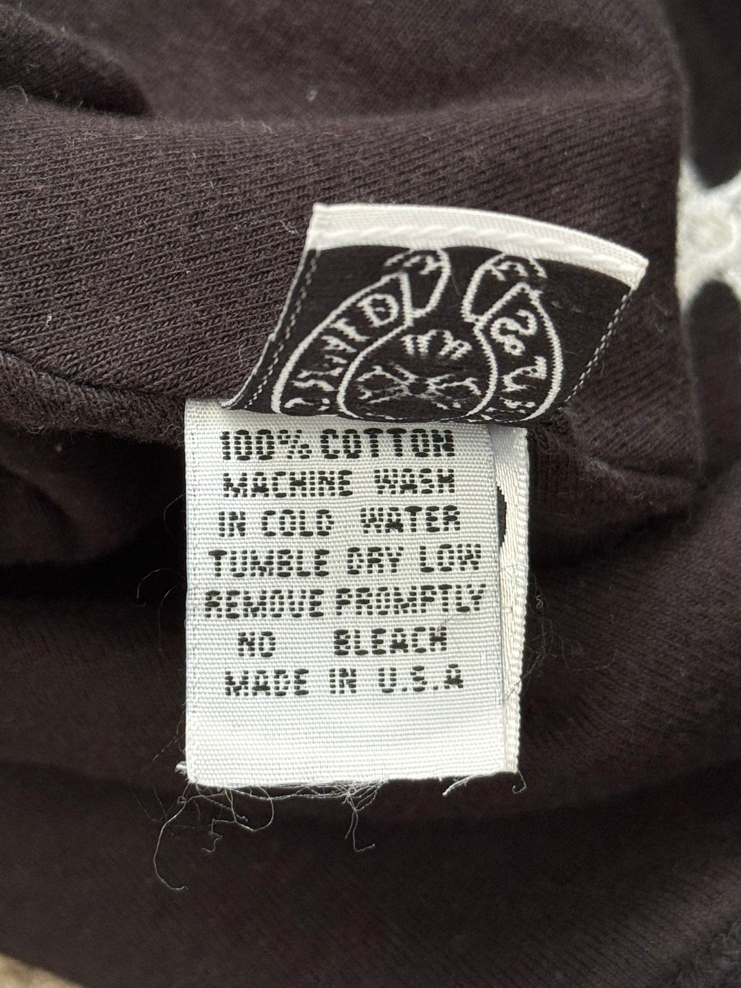 Vintage Chrome Hearts White Cross Logo Thermal Beanie