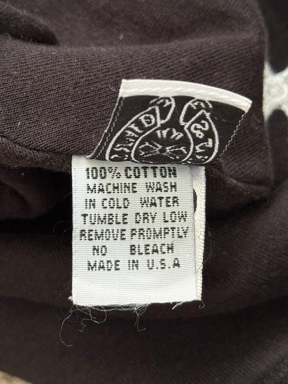 Vintage Chrome Hearts White Cross Logo Thermal Beanie