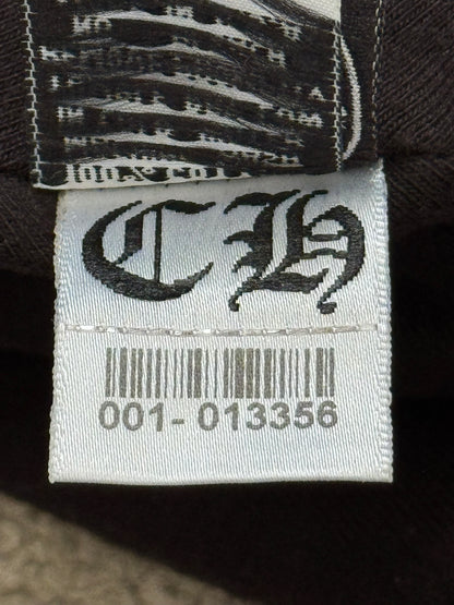 Vintage Chrome Hearts White Cross Logo Thermal Beanie