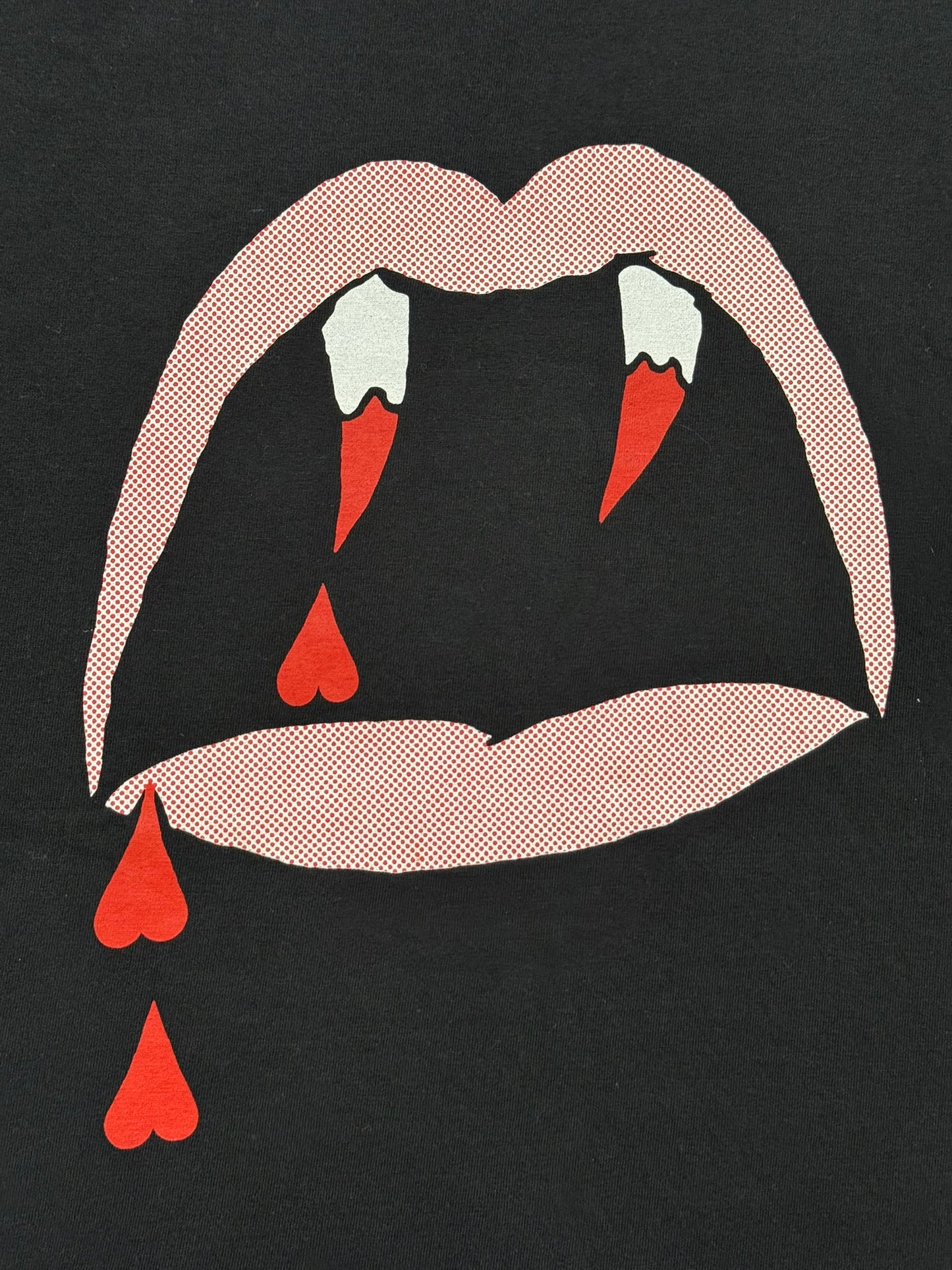 SS16 Saint Laurent by Hedi Slimane Blood Luster T Shirt