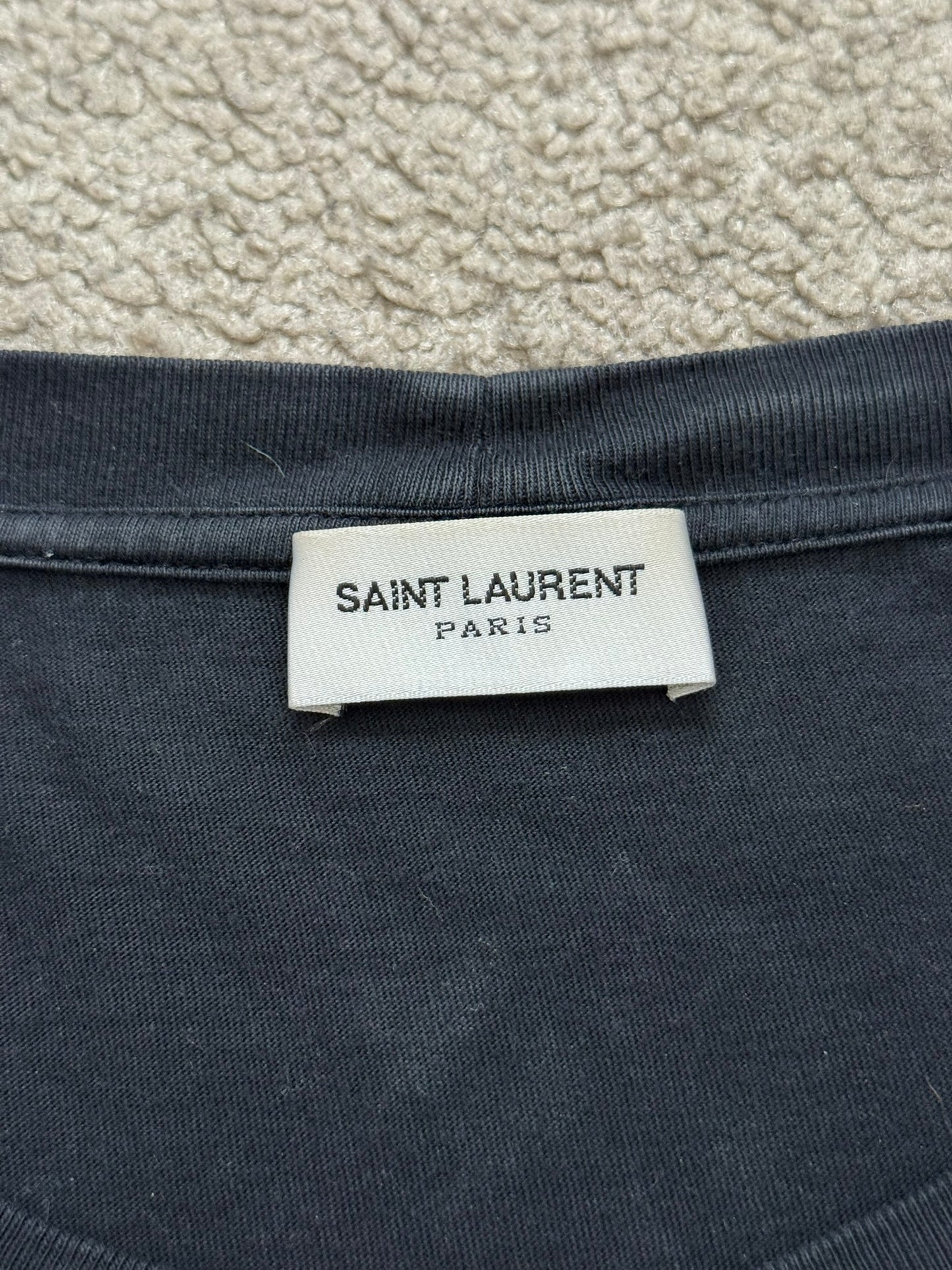 SS16 Saint Laurent by Hedi Slimane Blood Luster T Shirt