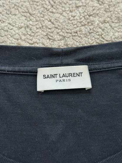 SS16 Saint Laurent by Hedi Slimane Blood Luster T Shirt