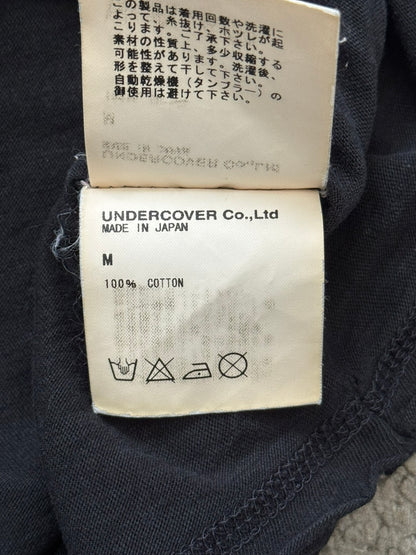 SS03 Undercover "Scab" Barbwire Rosary Chain T Shirt