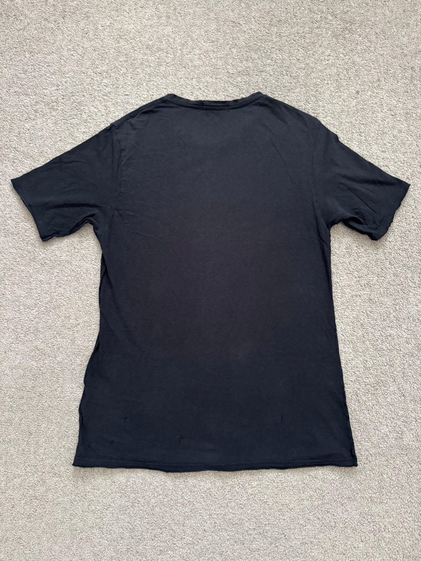 SS03 Undercover "Scab" Barbwire Rosary Chain T Shirt