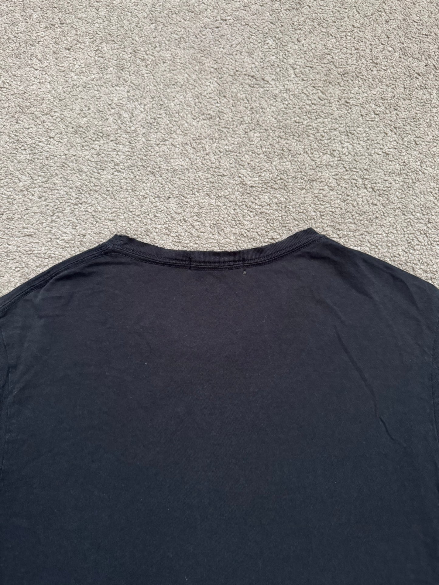 SS03 Undercover "Scab" Barbwire Rosary Chain T Shirt