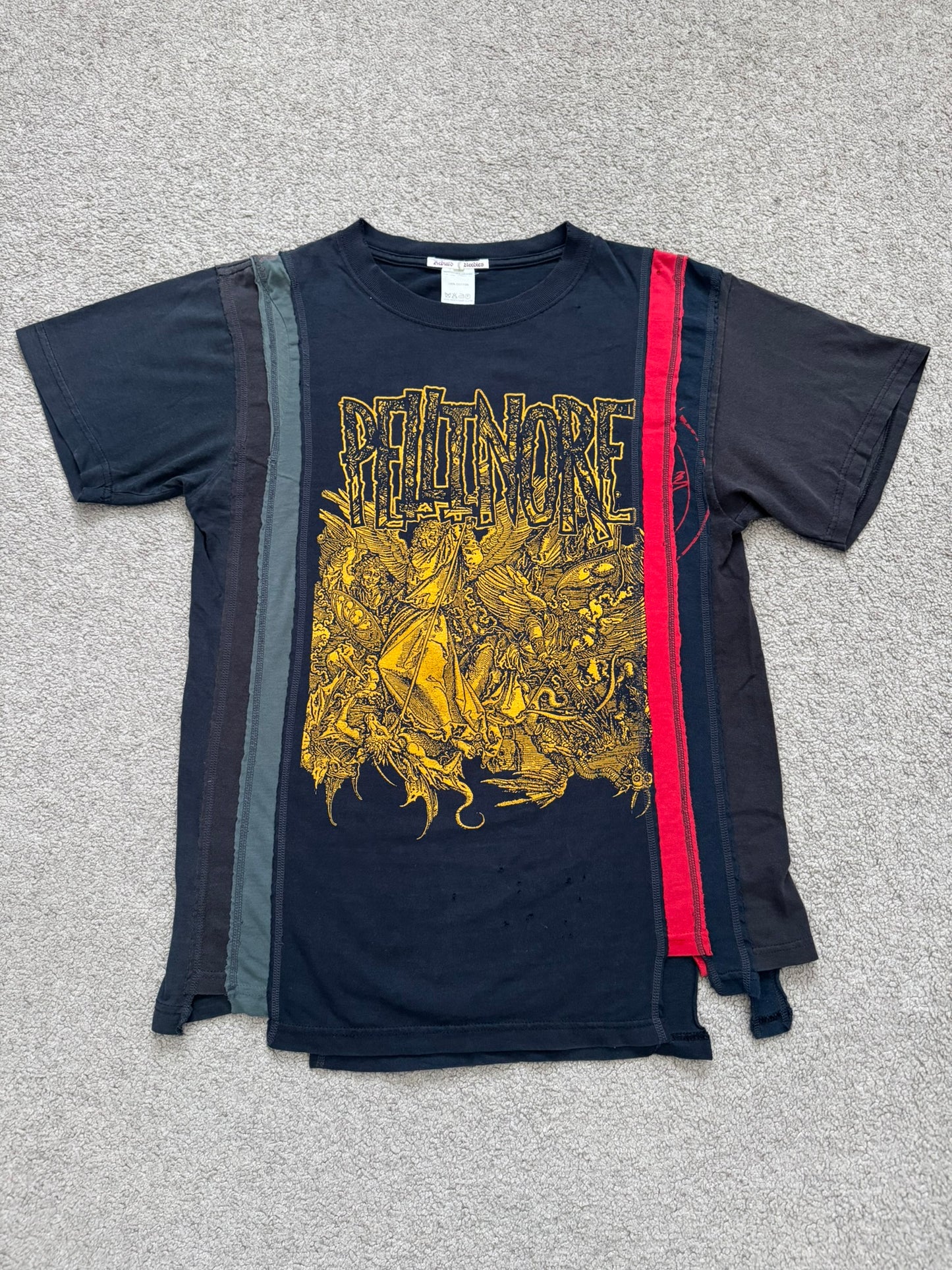 Rebuild by Needles "Pellinore" 7-Cut Reconstructed T Shirt