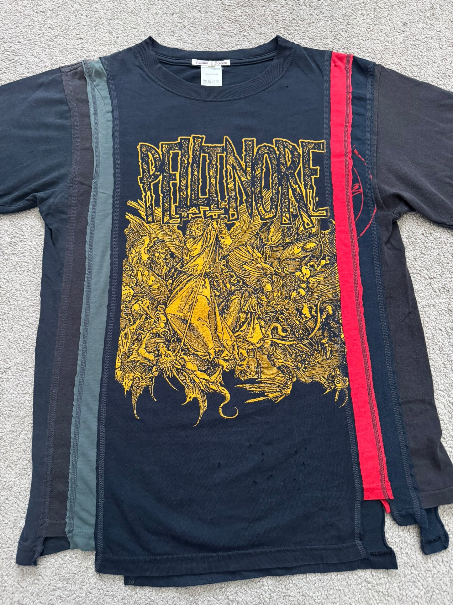 Rebuild by Needles "Pellinore" 7-Cut Reconstructed T Shirt