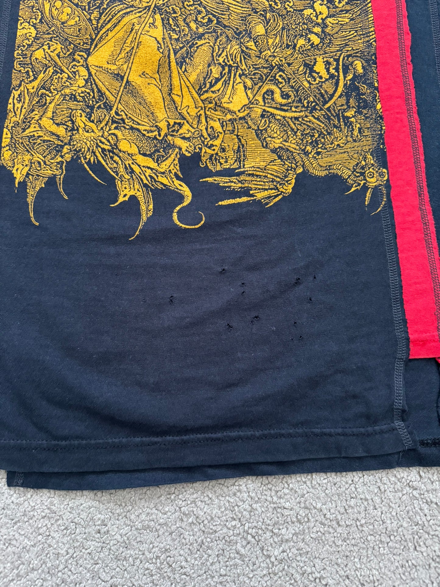 Rebuild by Needles "Pellinore" 7-Cut Reconstructed T Shirt