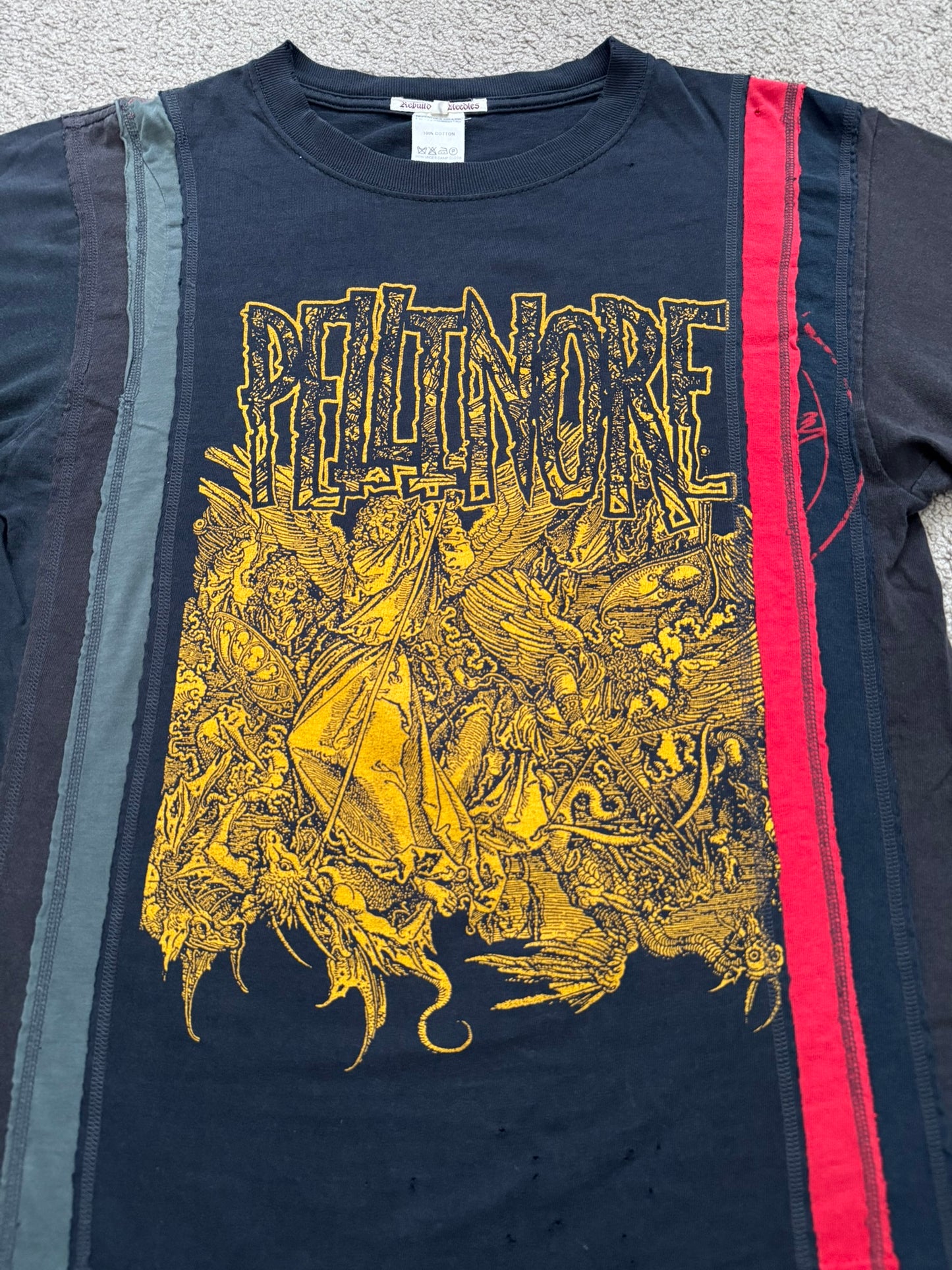 Rebuild by Needles "Pellinore" 7-Cut Reconstructed T Shirt