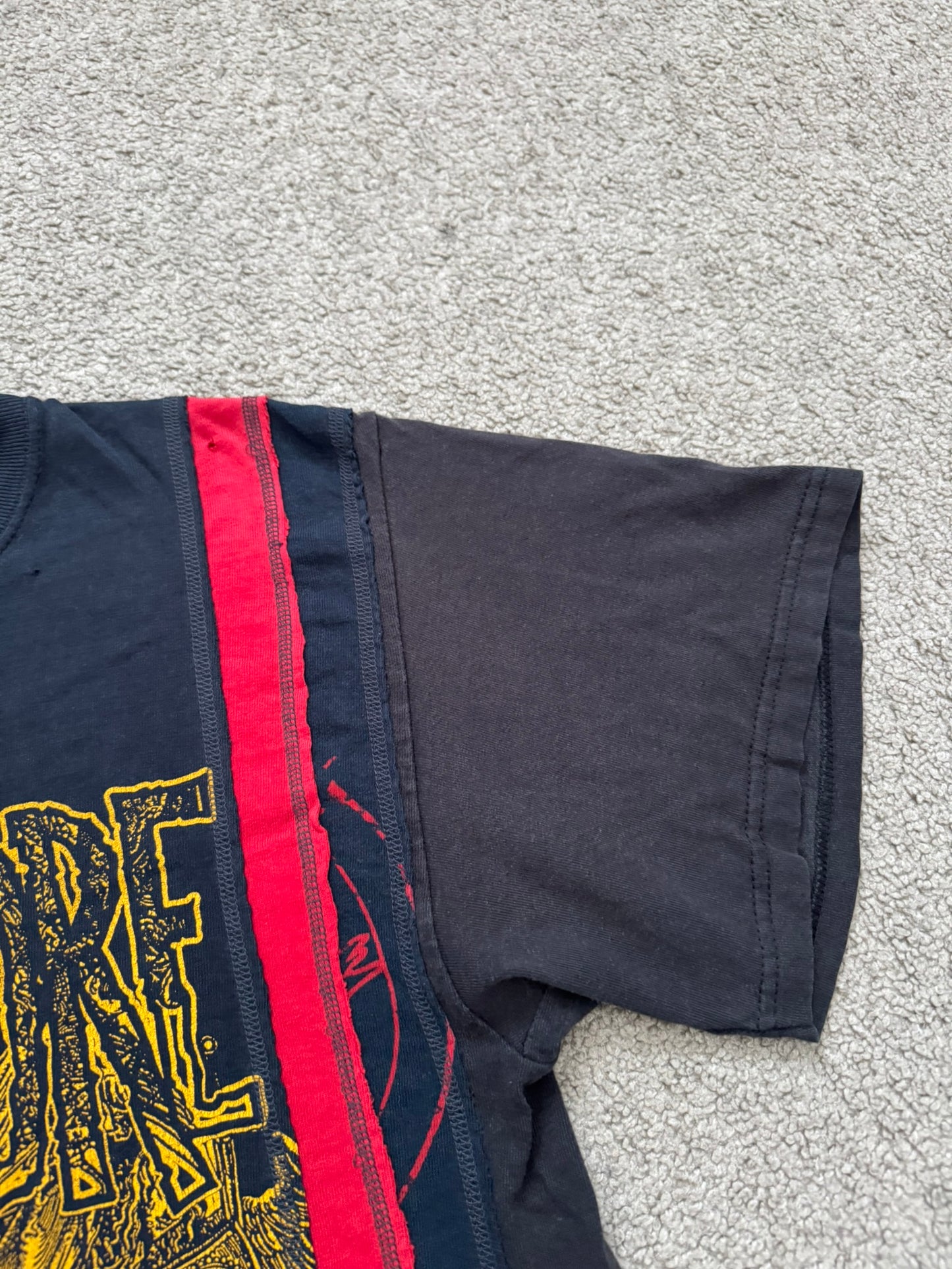Rebuild by Needles "Pellinore" 7-Cut Reconstructed T Shirt