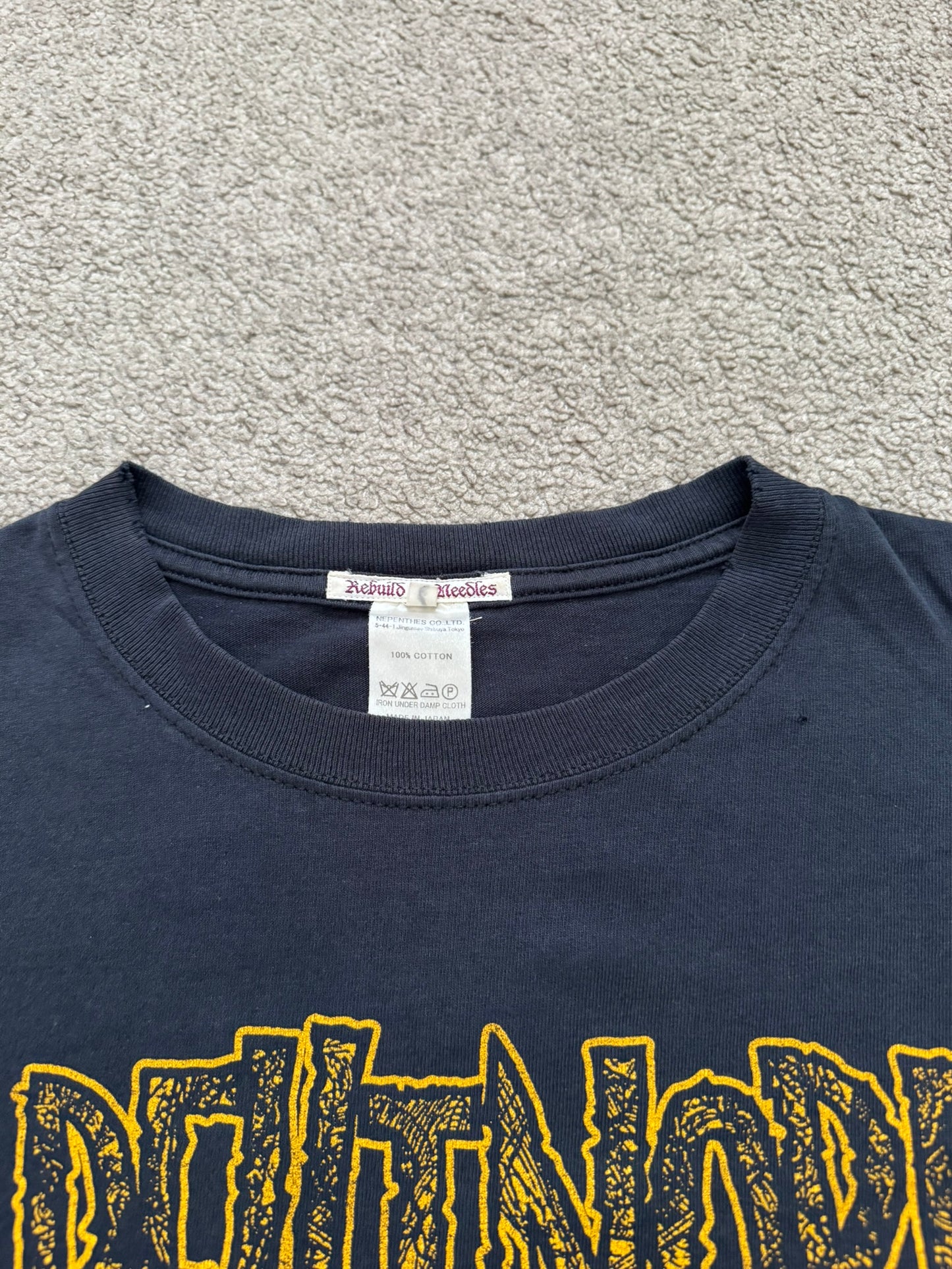 Rebuild by Needles "Pellinore" 7-Cut Reconstructed T Shirt
