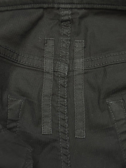 SS16 Rick Owens DRKSHDW Ribbed Cotton Detroit Cut Jeans