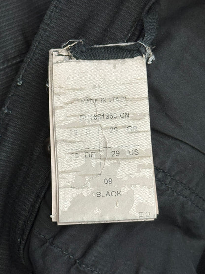 SS16 Rick Owens DRKSHDW Ribbed Cotton Detroit Cut Jeans