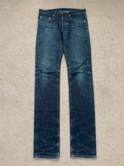 AW07 Dior Homme by Hedi Slimane Indigo Raw MIJ Denim Jeans
