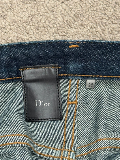 AW07 Dior Homme by Hedi Slimane Indigo Raw MIJ Denim Jeans