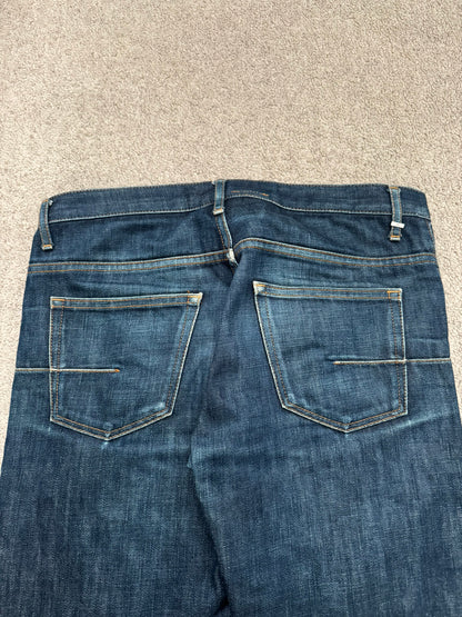 AW07 Dior Homme by Hedi Slimane Indigo Raw MIJ Denim Jeans