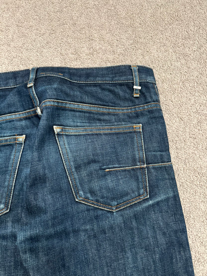 AW07 Dior Homme by Hedi Slimane Indigo Raw MIJ Denim Jeans