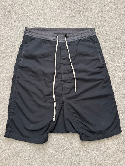 FW14 Rick Owens DRKSHDW Dark Dust Nylon Pods Shorts