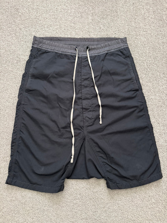 FW14 Rick Owens DRKSHDW Dark Dust Nylon Pods Shorts