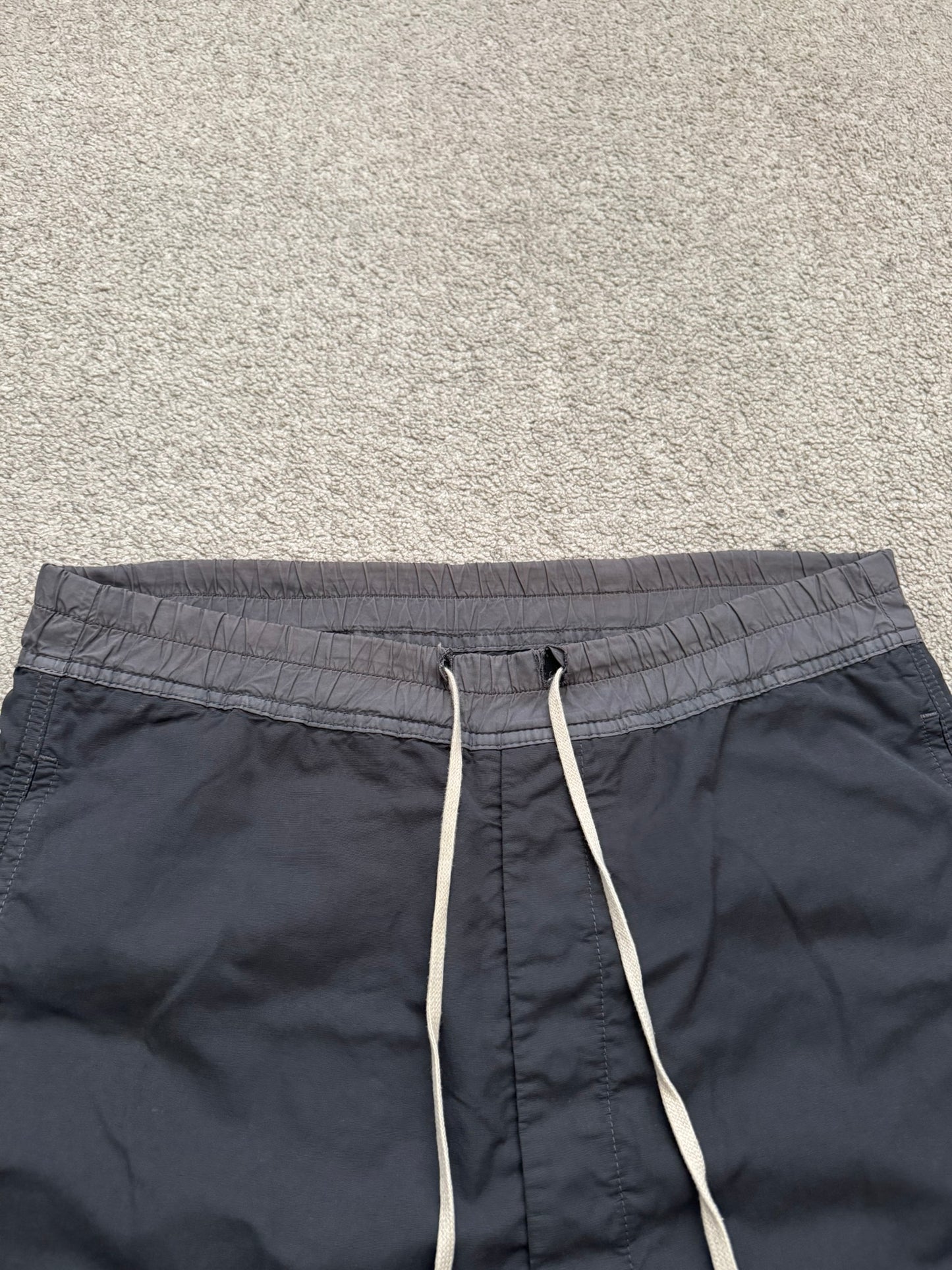 FW14 Rick Owens DRKSHDW Dark Dust Nylon Pods Shorts