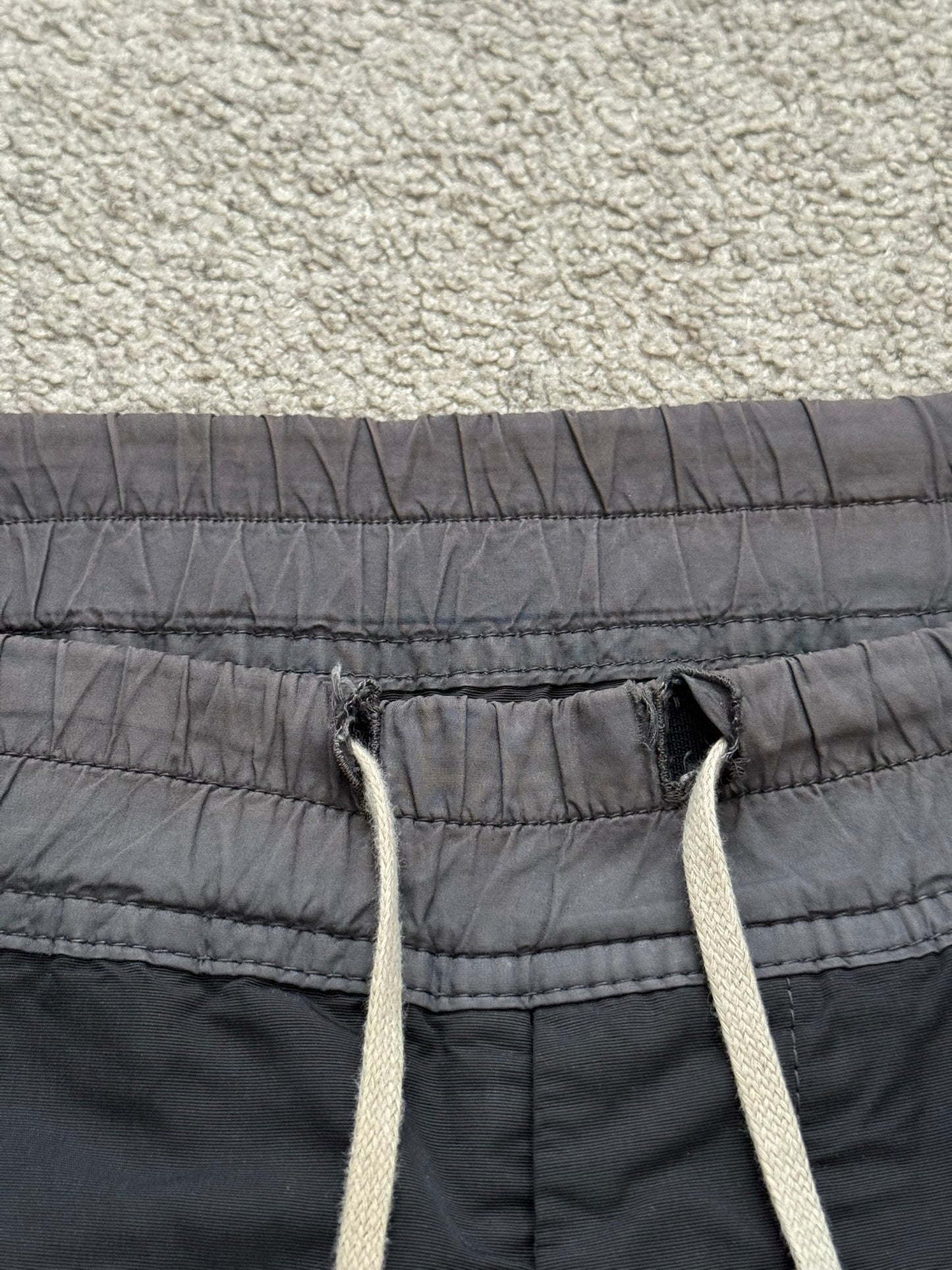 FW14 Rick Owens DRKSHDW Dark Dust Nylon Pods Shorts