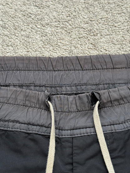FW14 Rick Owens DRKSHDW Dark Dust Nylon Pods Shorts