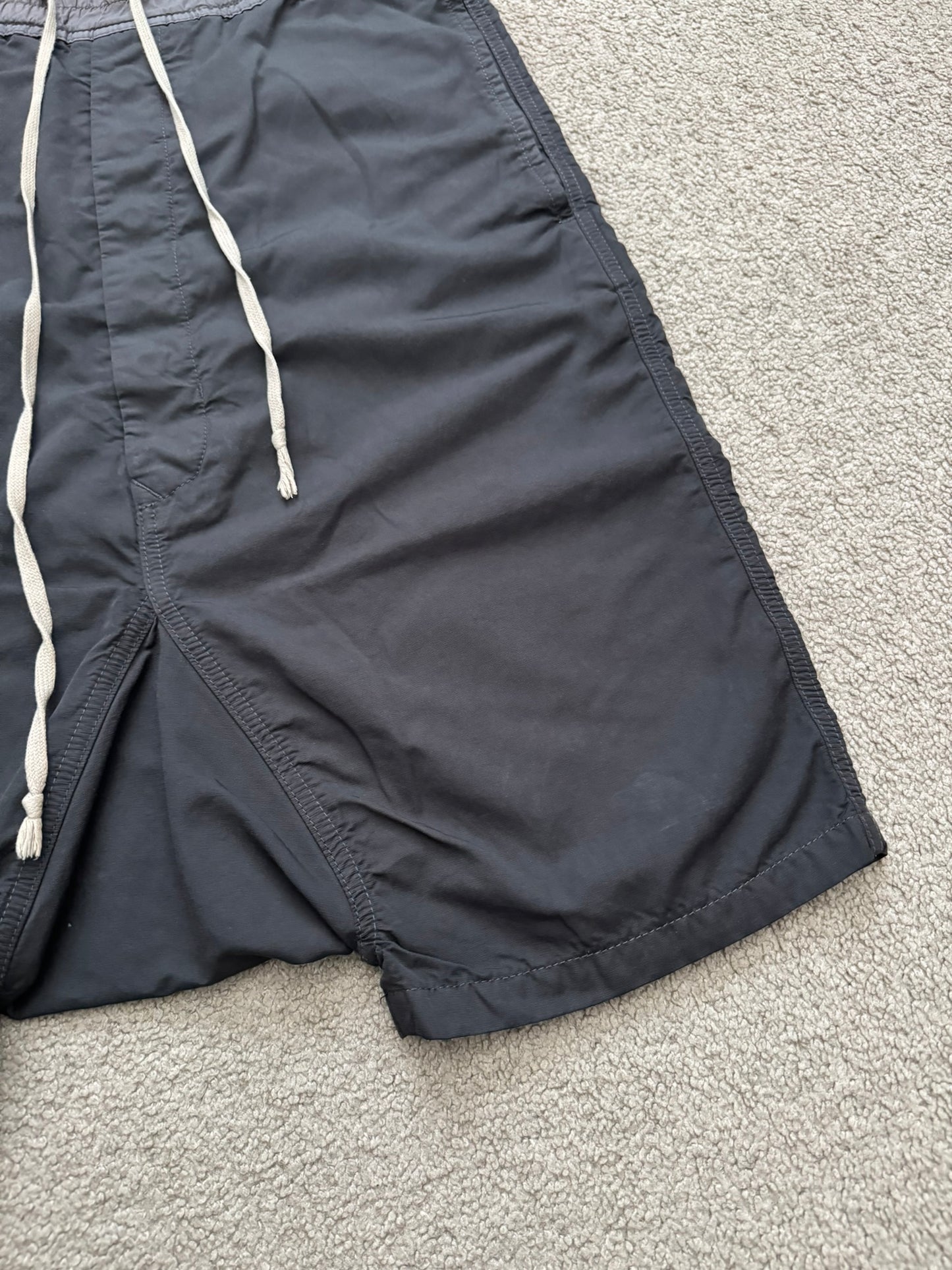FW14 Rick Owens DRKSHDW Dark Dust Nylon Pods Shorts