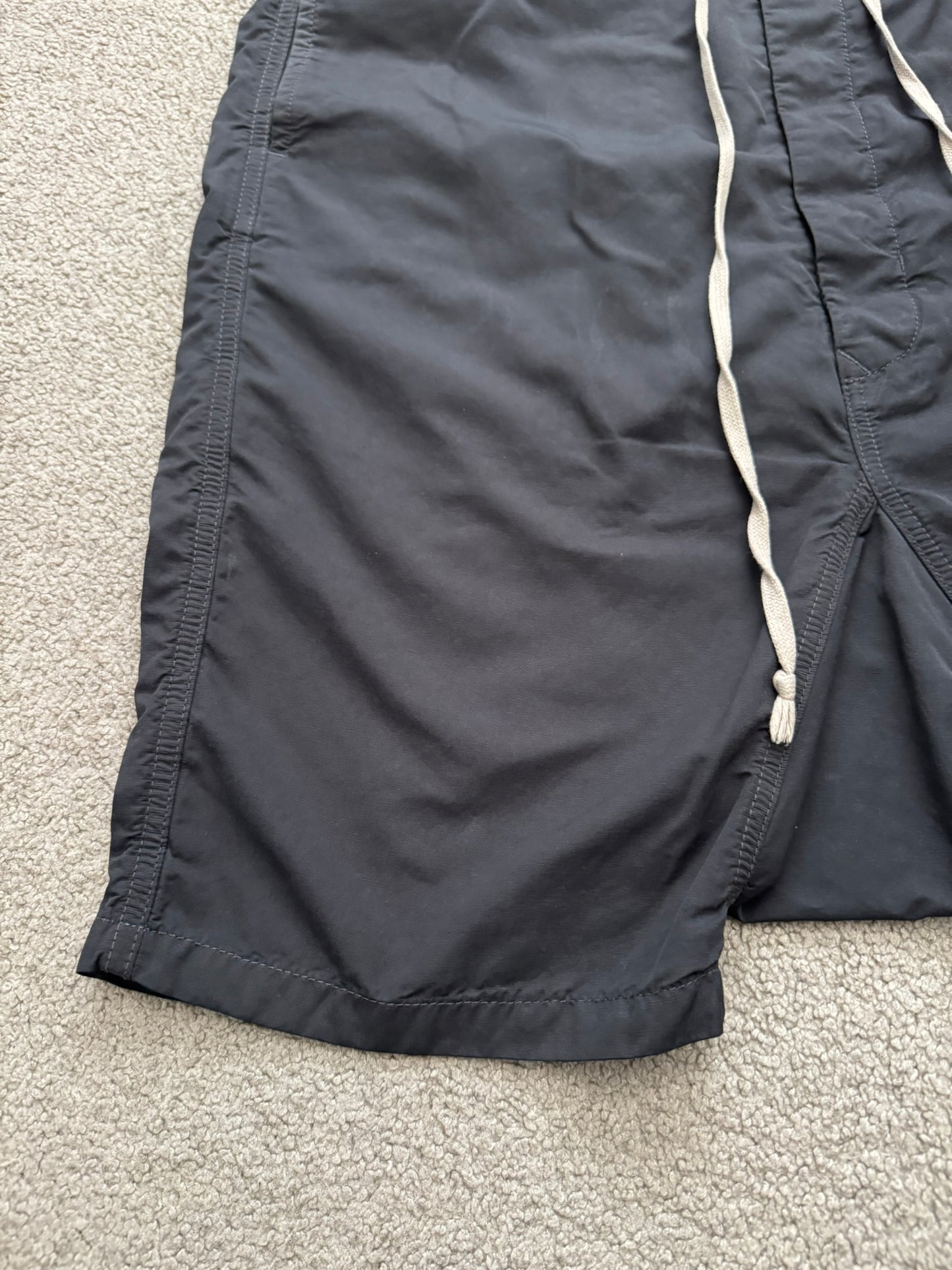 FW14 Rick Owens DRKSHDW Dark Dust Nylon Pods Shorts