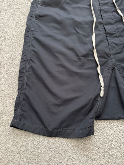 FW14 Rick Owens DRKSHDW Dark Dust Nylon Pods Shorts