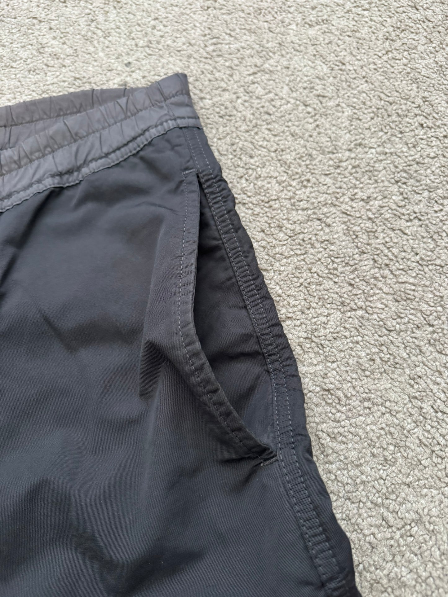 FW14 Rick Owens DRKSHDW Dark Dust Nylon Pods Shorts